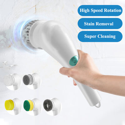 Austauschbare Bürstenköpfe Handreinigungsbürste für elektrische Spin-Scrubber in der Küche