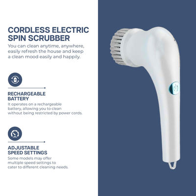 Austauschbare Bürstenköpfe Handreinigungsbürste für elektrische Spin-Scrubber in der Küche