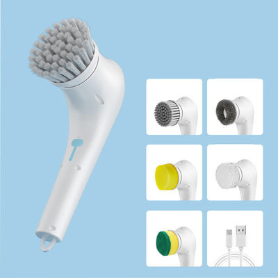 Sponge Style 5 in 1 Reinigungsbürste Elektrische Spin-Scrubber für Küche und Bad