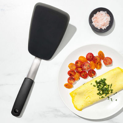 2 Packungen 600F Hitzebeständig nicht klebend Flip Eggs Silicone Spatula 149 115G