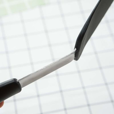 2 Packungen 600F Hitzebeständig nicht klebend Flip Eggs Silicone Spatula 149 115G