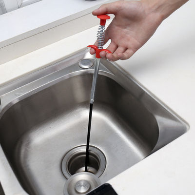 60cm Küchenspülre Reinigen Rohr Plunger und Abwasserkanal Toilette Entstopfen Werkzeug mit Griff