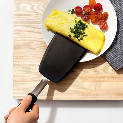 2 Packungen 600F Hitzebeständig nicht klebend Flip Eggs Silicone Spatula 149 115G