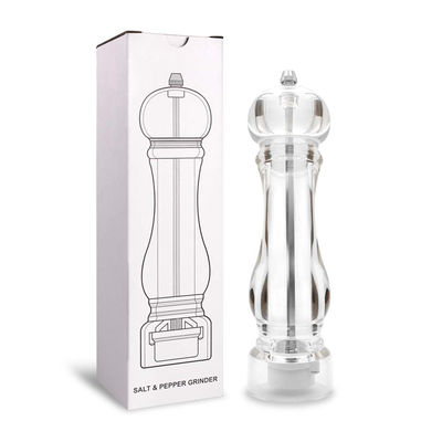 Bequemer Salz- und Pfefferschleifmaschine aus Edelstahl mit einer Breite von 60x221 mm für beschäftigte Fachleute