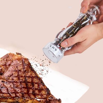 Bequemer Salz- und Pfefferschleifmaschine aus Edelstahl mit einer Breite von 60x221 mm für beschäftigte Fachleute