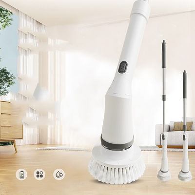7 Austauschbare Bürstenköpfe Elektrische Spin-Scrubber für die Reinigung des Badezimmer-Küchenbodens