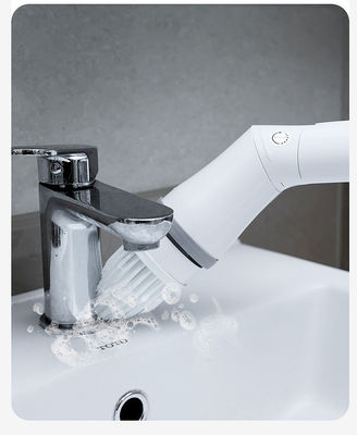 7 Austauschbare Bürstenköpfe Elektrische Spin-Scrubber für die Reinigung des Badezimmer-Küchenbodens