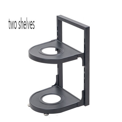 Vorräte 29*27*45cm G-Ting 4 Schichten Regal für Hängepotten und Pfannen Küche Organisation