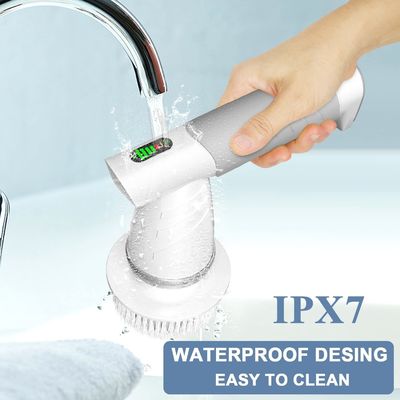 9 in 1 USB elektrische Reinigungsbürste für die Küche Bad Badewanne und Spülbecken