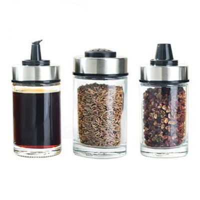 Bleifreie Glaskrug Set Verdicktes Design Edelstahlmaterial 1,5 kg Kapazität