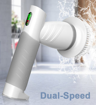 Multifunktionale Handfreie 9 in 1 elektrische Waschputzbürste mit USB-Ladung