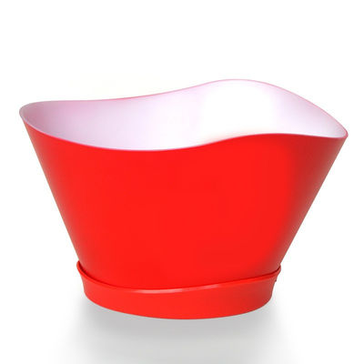 12L wiederaufladbares Licht-Up-Lager-LED-Eisbehälter für Champagner- und Weinflaschen