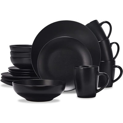 Modernes Design Porzellan Tischgeschirr Keramik-Set für Zuhause Küche Hotelzimmer Restaurant