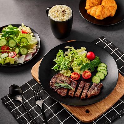 Modernes Design Porzellan Tischgeschirr Keramik-Set für Zuhause Küche Hotelzimmer Restaurant