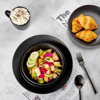 Modernes Design Porzellan Tischgeschirr Keramik-Set für Zuhause Küche Hotelzimmer Restaurant