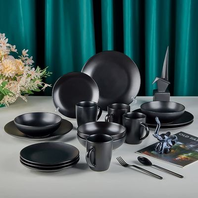 Modernes Design Porzellan Tischgeschirr Keramik-Set für Zuhause Küche Hotelzimmer Restaurant