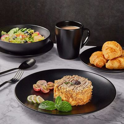 Modernes Design Porzellan Tischgeschirr Keramik-Set für Zuhause Küche Hotelzimmer Restaurant