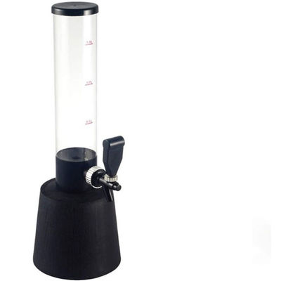 Customized Ice Tube Bier Getränke Fass mit Wasserhahn Dispenser und Eis Kühlung Bier Turm