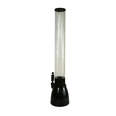 Customized Ice Tube Bier Getränke Fass mit Wasserhahn Dispenser und Eis Kühlung Bier Turm