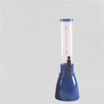 Customized Ice Tube Bier Getränke Fass mit Wasserhahn Dispenser und Eis Kühlung Bier Turm