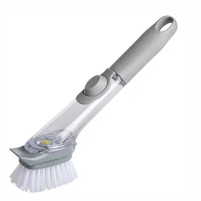 3 Austauschbare Reinigungsköpfe Seife Sponge PP TPR Bristle Geschirrspüler