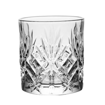 340 ml Luxus-Clear-Rock-Design-Glas-Gravur-Kristall Luxus-Whiski-Biergläser-Tasse