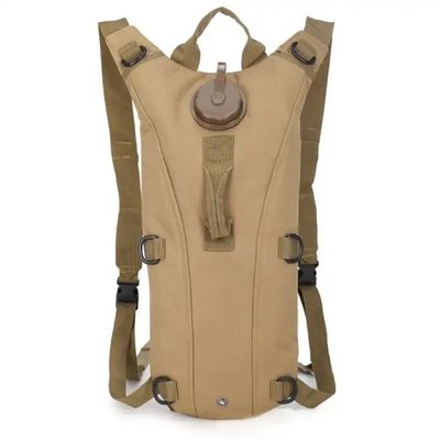 All-in-one Rucksack Trinkwasserbeutel 348g Korrosionsschutzbeschichtung für Reisen im Freien