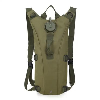 All-in-one Rucksack Trinkwasserbeutel 348g Korrosionsschutzbeschichtung für Reisen im Freien