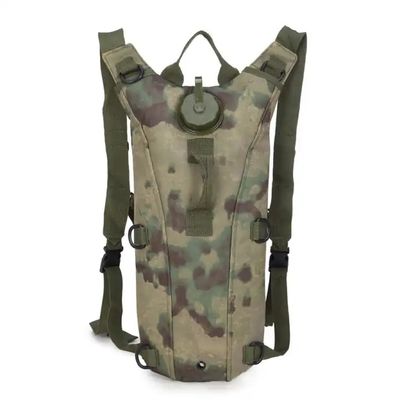 All-in-one Rucksack Trinkwasserbeutel 348g Korrosionsschutzbeschichtung für Reisen im Freien
