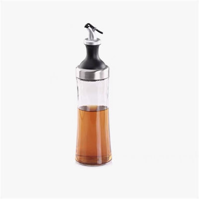 Household High Borosilicate Glass Oil Jar Set mit gekrümmter Spritze und Ölkontrollemessung