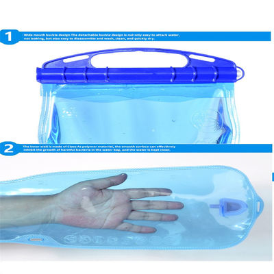 Klappbare Wasserflasche für Sportcamping Langlebig und BPA-frei