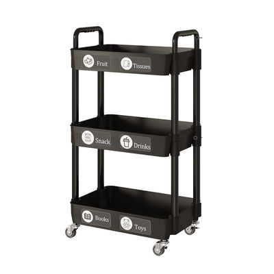 2 3 4 5 Tier Square Rotating Storage Shelf Rack für die Organisation von Küche und Bad