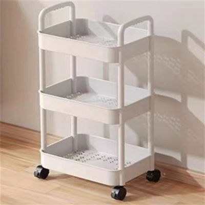 2 3 4 5 Tier Square Rotating Storage Shelf Rack für die Organisation von Küche und Bad