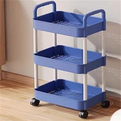 2 3 4 5 Tier Square Rotating Storage Shelf Rack für die Organisation von Küche und Bad