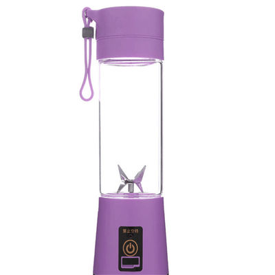 Ankunft Portable Pink Electric Juicer Cup Multifunktions-Mini-Blender Obstmischer