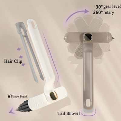 360° drehbare harte Bristle Spaltbrust zur tiefen und gründlichen Schmutzentfernung