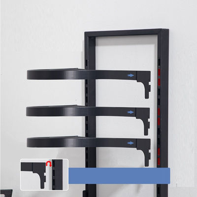 3 Schicht Topf und Pfanne Organisator für das Halten von Küchengeräten