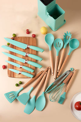 Portable Kitchenutensiles Kit für nicht klebrige Kochwerkzeuge in Restaurants und zu Hause