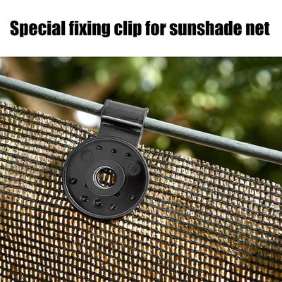 Schattenstoffklemmen Schwerlastverschlussgreifer für eine Vielzahl von Sonnenschattennetz und Plastikmaschenklemmen