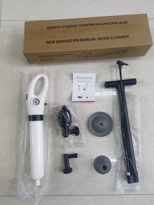 Haushaltsreinigung Elektro-Toiletten-Dredger mit Luftpumpe und Druckrohr-Plunger