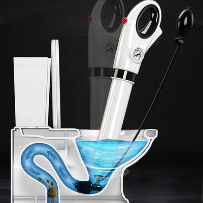 Haushaltsreinigung Elektro-Toiletten-Dredger mit Luftpumpe und Druckrohr-Plunger