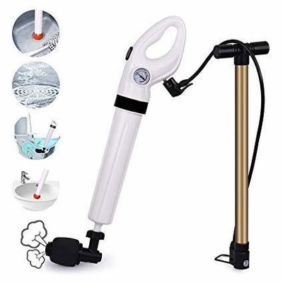 Haushaltsreinigung Elektro-Toiletten-Dredger mit Luftpumpe und Druckrohr-Plunger