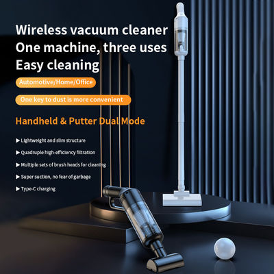 Wireless Stick Handheld Staubsauger Maximallaufzeit 30min Ideal für Garagenreinigung