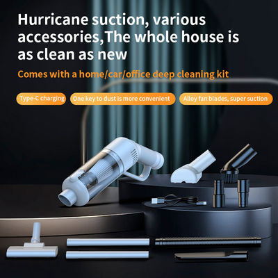 Wireless Stick Handheld Staubsauger Maximallaufzeit 30min Ideal für Garagenreinigung