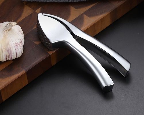 Zinklegierung aus Edelstahl Handpresse Knoblauchpresse Handpresse für Küchengeräte