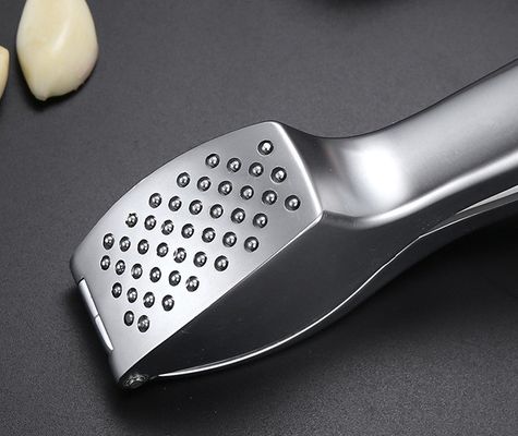 Zinklegierung aus Edelstahl Handpresse Knoblauchpresse Handpresse für Küchengeräte