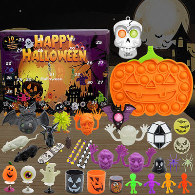 Zeichentrickfilm Fidget Squishy Toy 18pcs 24pcs Blind Box Halloween Spielzeug Squeeze Spielzeug für Kinder