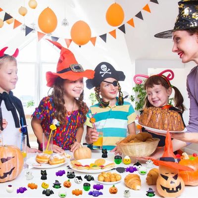 Zeichentrickfilm Fidget Squishy Toy 18pcs 24pcs Blind Box Halloween Spielzeug Squeeze Spielzeug für Kinder