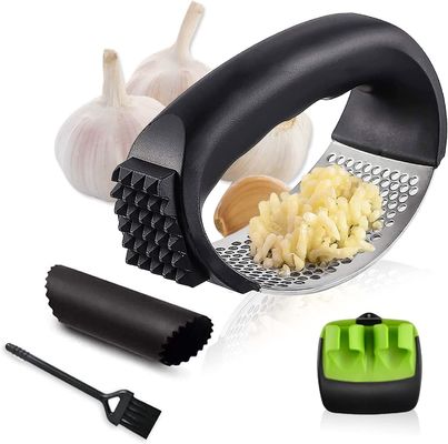 Kostenlose Proben Edelstahl Knoblauch-Minder-Schleifmaschine für nachhaltige Küchenzubehör