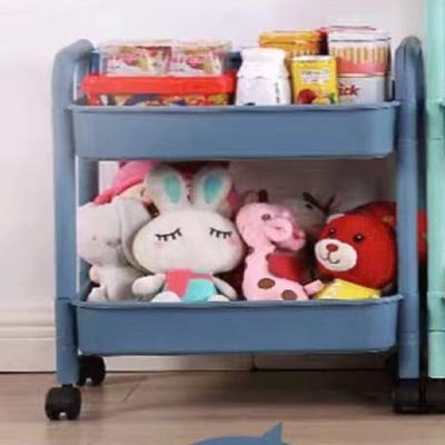 Anpassbares Zwei-Ebenen-Lagerregal für Schlafzimmer und Badezimmer OEM ODM-Service angeboten